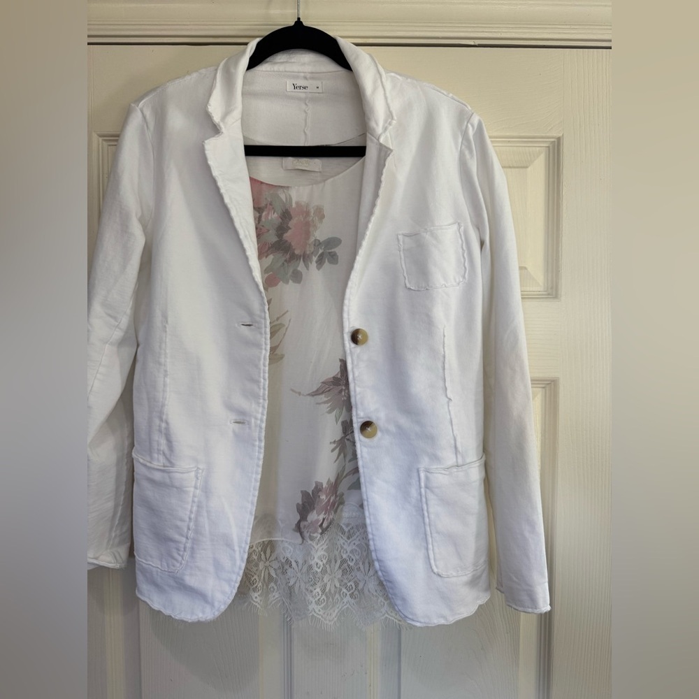 Yerse 💯 Cotton Blazer